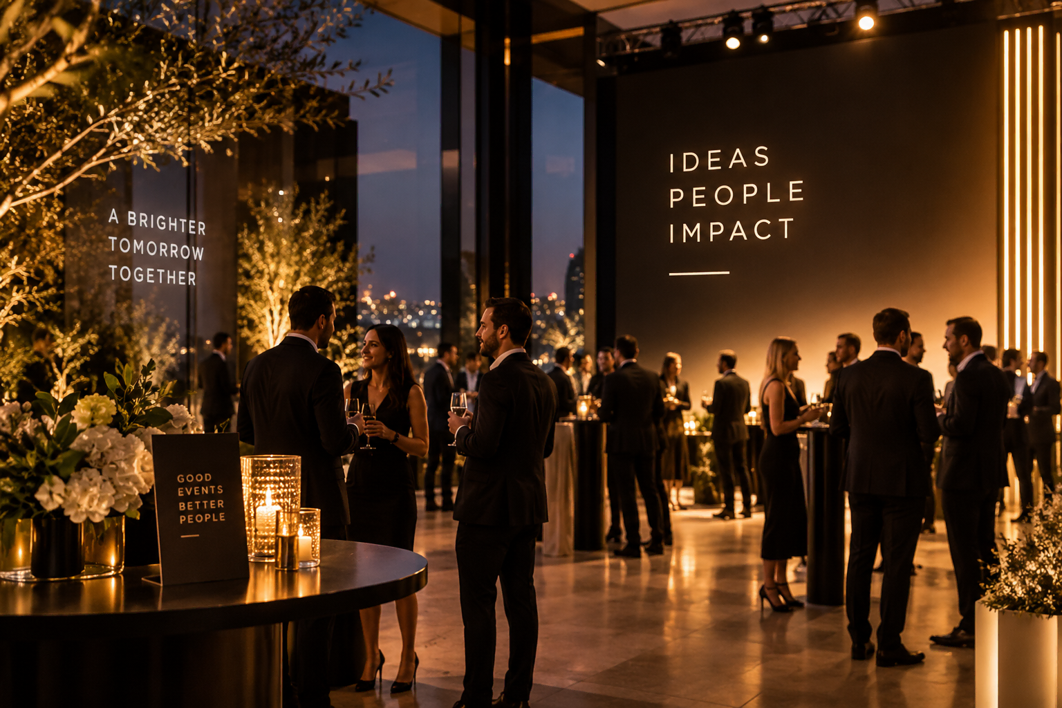 Evento corporativo producido por Distrito Events