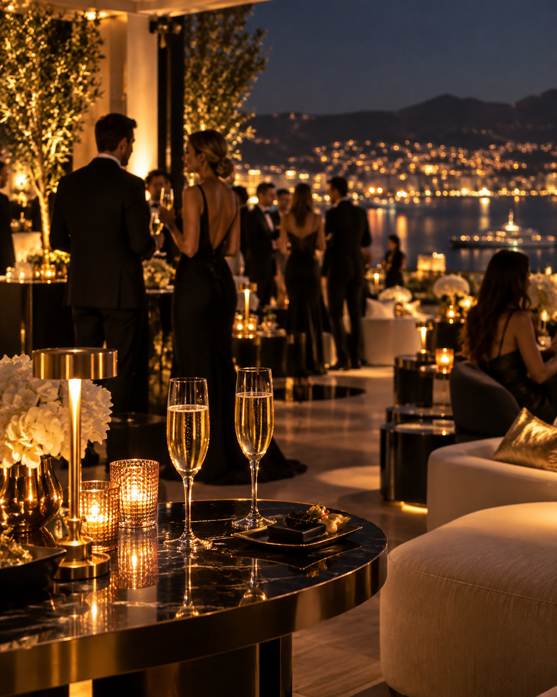 Fiesta privada organizada por Distrito Events