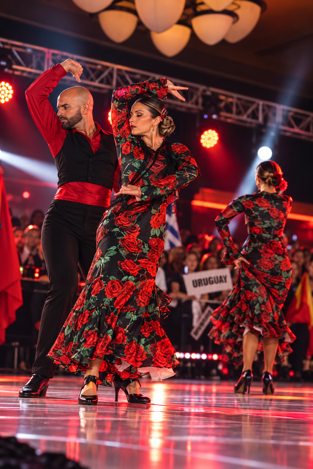 Espectáculo de flamenco en directo