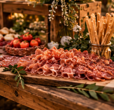 Rincones especiales de la boda