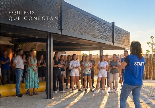Evento corporativo producido por Distrito Events en Madrid