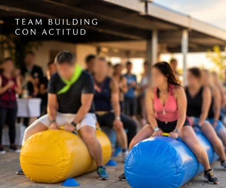 Team building durante el evento corporativo