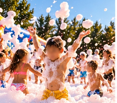 Fiesta fin de verano organizada por Distrito Events
