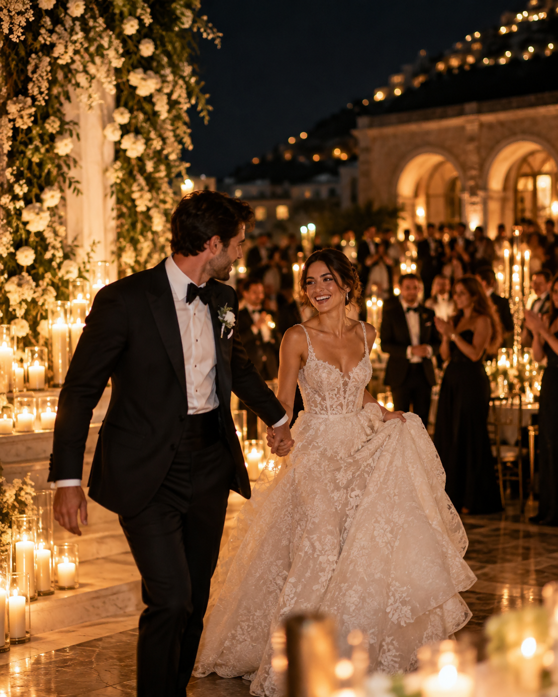 Wedding project produced by Distrito Events in Toledo