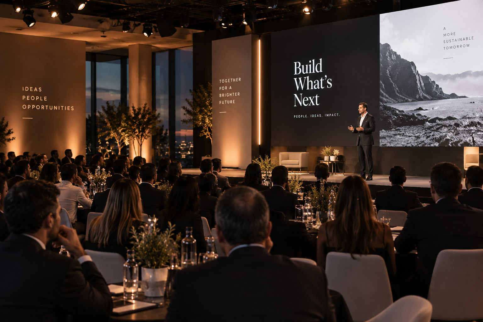 Corporate event produced by Distrito Events in Madrid